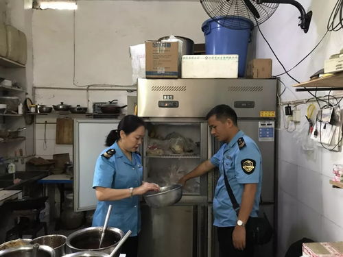 食药新闻丨简阳市食药监局大力开展餐饮服务食品安全整治工作